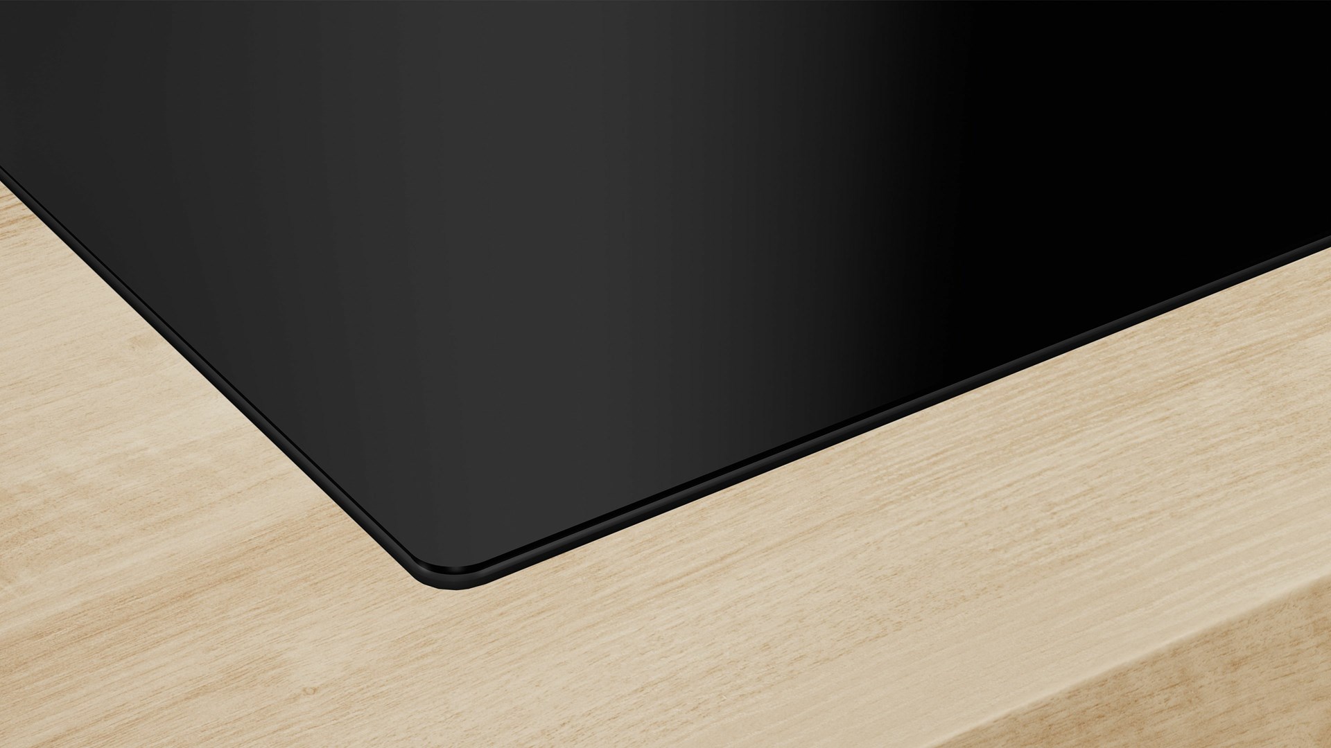 Bosch Serie 4 PUE611BB5E hob Black Built-in 60 cm Zone induction hob 4 zone(s) Bosch Serie 4 PUE611BB5E hob Black Built-in 60 cm Zone induction hob 4 zone(s)