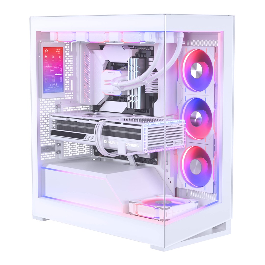 Phanteks PH-HRLCD_WT01 computer case part Universal LCD panel kit Phanteks PH-HRLCD_WT01 computer case part Universal LCD panel kit