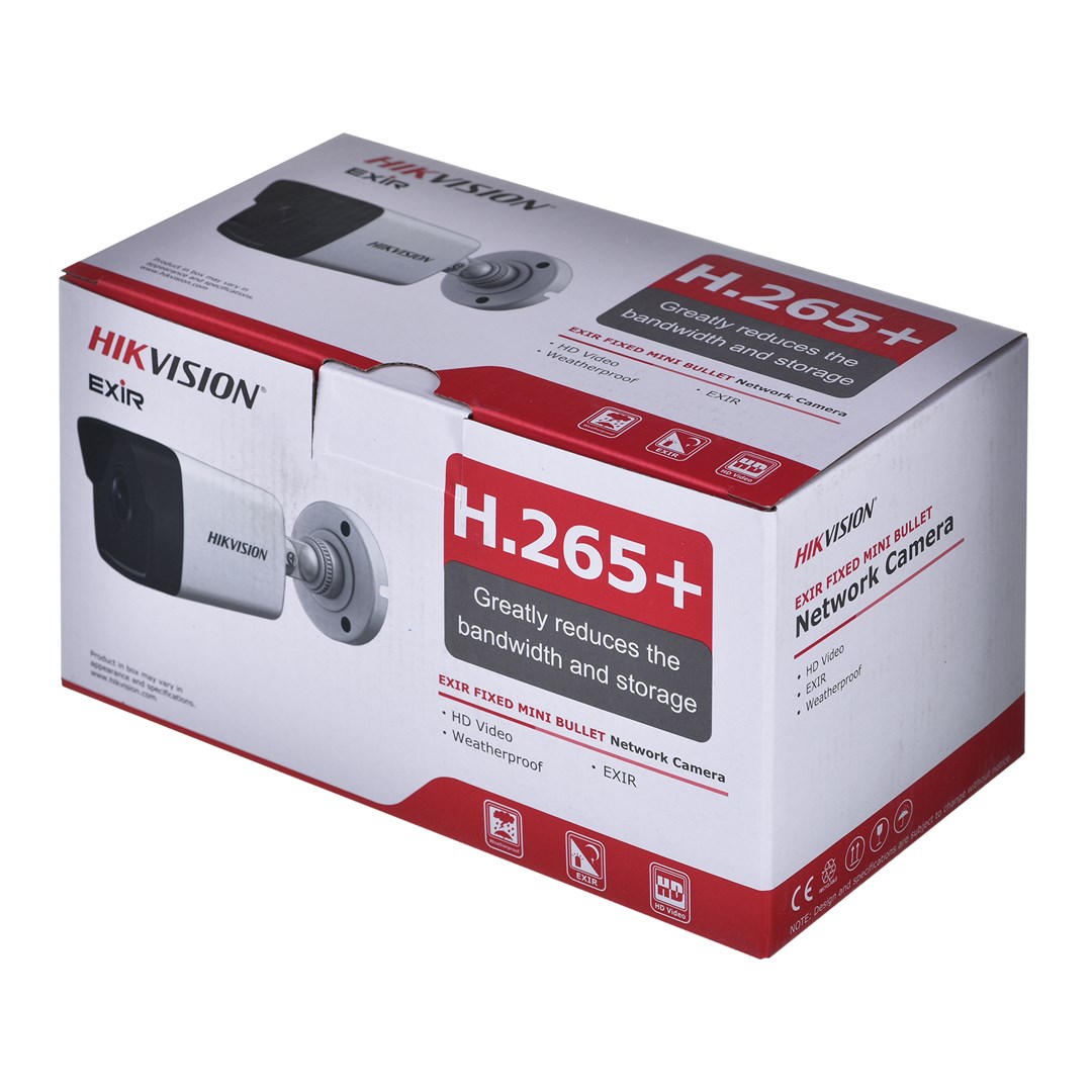 IP Camera HIKVISION DS-2CD1041G0-I/PL (2.8 MM) White IP Camera HIKVISION DS-2CD1041G0-I/PL (2.8 MM) White