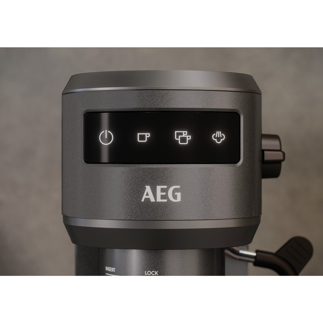 AEG EC6-1-6BST Manual Espresso machine 1 L AEG EC6-1-6BST Manual Espresso machine 1 L