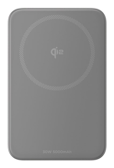 EcoFlow EF-RAPID5000-EU power bank Lithium-Ion (Li-Ion) 5000 mAh Wireless charging Silver EcoFlow EF-RAPID5000-EU power bank Lithium-Ion (Li-Ion) 5000 mAh Wireless charging Silver
