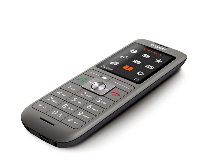 Gigaset CL660HX Analog/DECT telephone Caller ID Anthracite, Black Gigaset CL660HX Analog/DECT telephone Caller ID Anthracite, Black