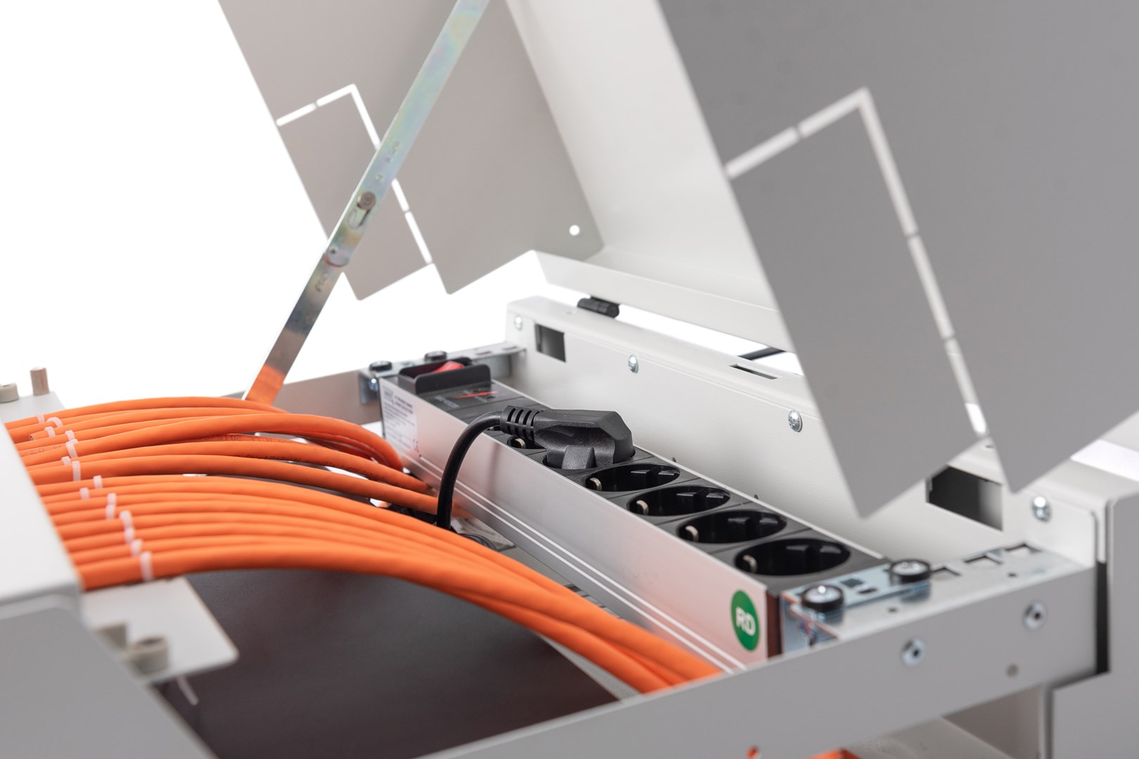 Digitus CAT 7 S/FTP installation cable, 100 m, simplex, Dca-s1a d1 a1 Digitus CAT 7 S/FTP installation cable, 100 m, simplex, Dca-s1a d1 a1
