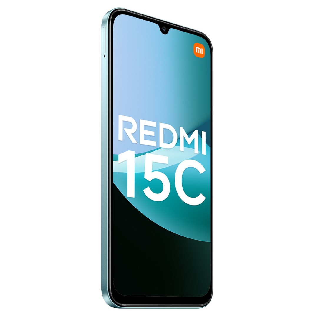 Xiaomi Redmi 15C 17.5 cm (6.9") 4G USB Type-C 4 GB 128 GB 6000 mAh Green Xiaomi Redmi 15C 17.5 cm (6.9") 4G USB Type-C 4 GB 128 GB 6000 mAh Green