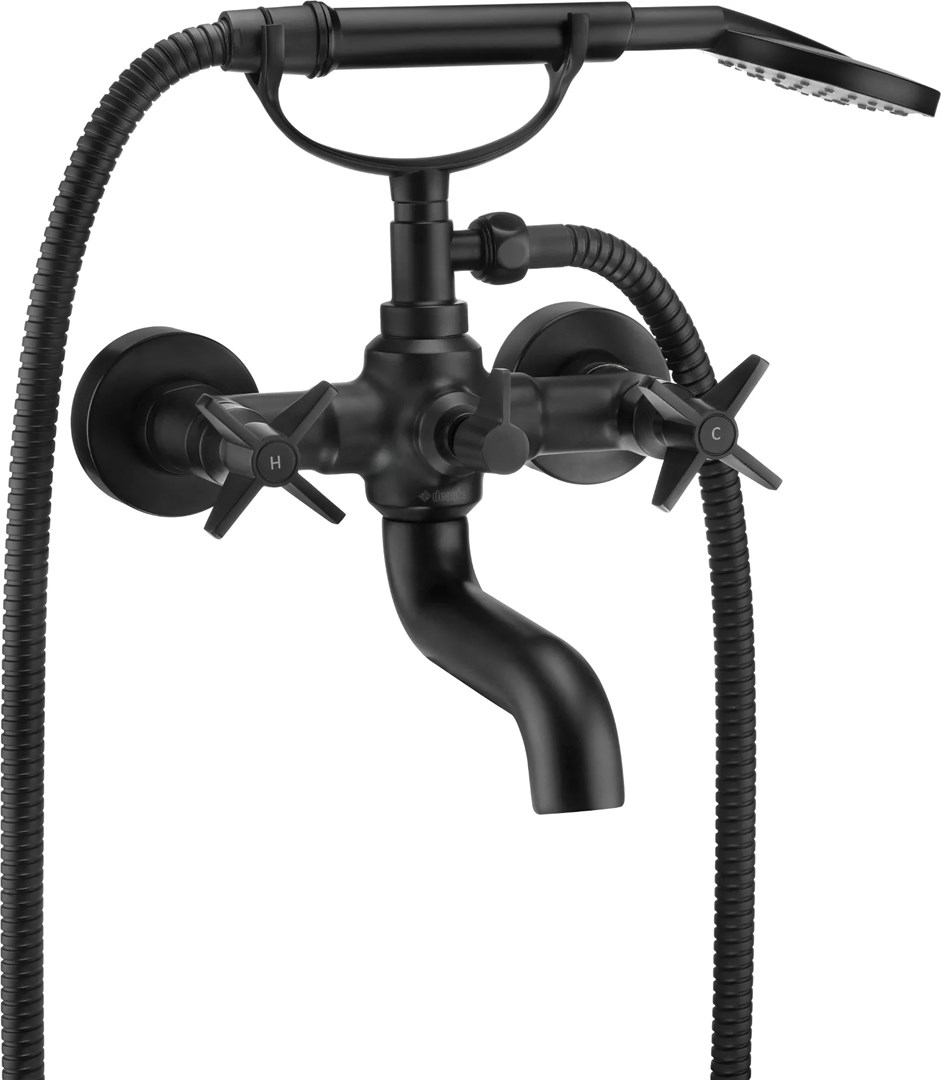 Bathtub mixer with shower set Bathtub mixer with shower set