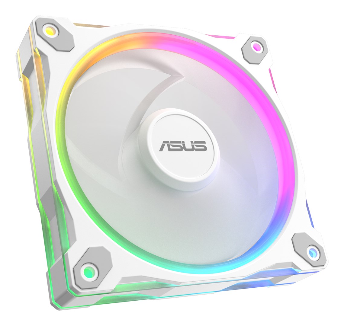 ASUS Prime MR120 Fan ARGB White Computer case 12 cm ASUS Prime MR120 Fan ARGB White Computer case 12 cm