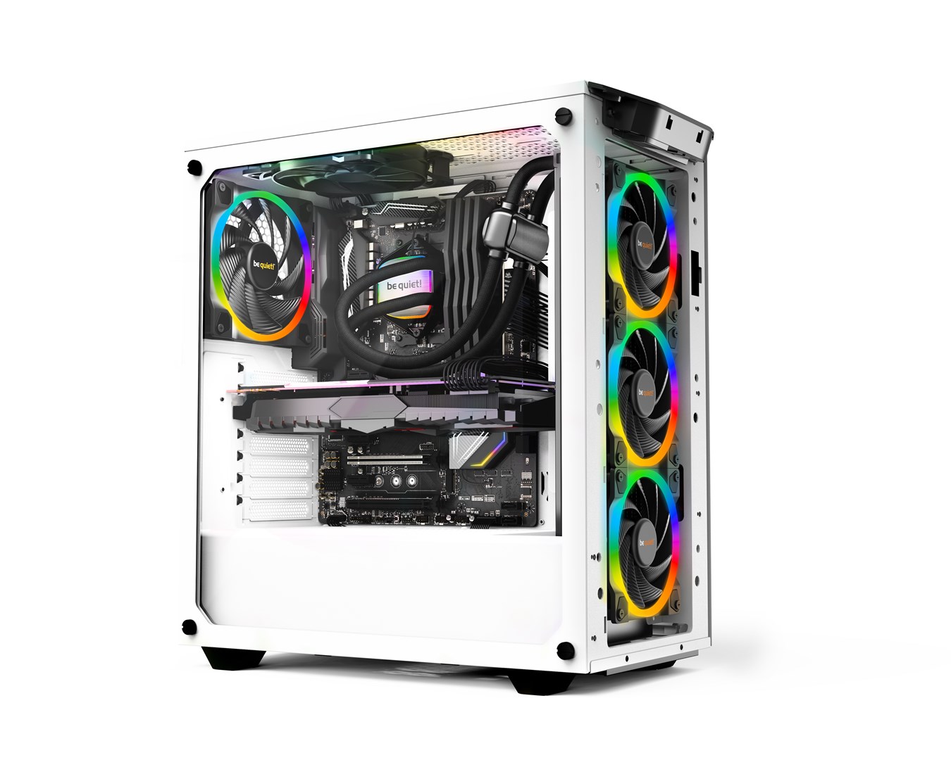be quiet! Pure Loop 2 FX 360mm Processor All-in-one liquid cooler 12 cm Black 1 pc(s) be quiet! Pure Loop 2 FX 360mm Processor All-in-one liquid cooler 12 cm Black 1 pc(s)