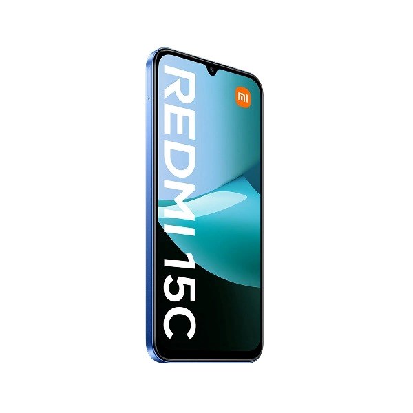 Xiaomi Redmi 15C 17.5 cm (6.9") 4G USB Type-C 4 GB 128 GB 6000 mAh Blue Xiaomi Redmi 15C 17.5 cm (6.9") 4G USB Type-C 4 GB 128 GB 6000 mAh Blue