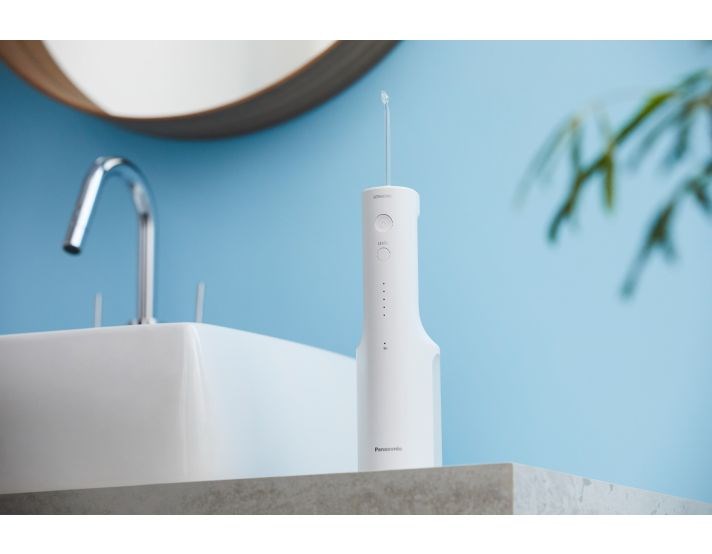 Panasonic Oral irrigator | EW-DJ66-W303 | 200 ml | Number of heads 2 | White Panasonic Oral irrigator | EW-DJ66-W303 | 200 ml | Number of heads 2 | White
