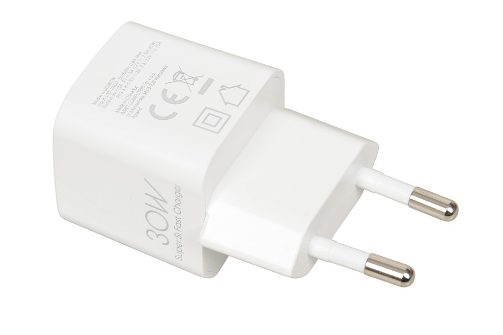 Wall charger I-BOX C-38 PD30W, white Wall charger I-BOX C-38 PD30W, white