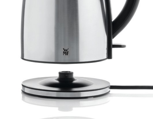 WMF Stelio 0413020012 electric kettle 1.7 L 2400 W Black, Stainless steel WMF Stelio 0413020012 electric kettle 1.7 L 2400 W Black, Stainless steel