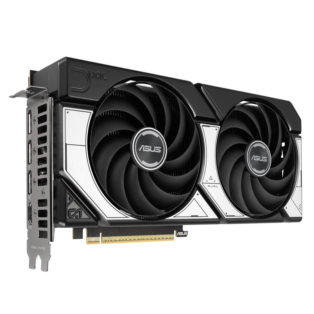 ASUS Dual NVIDIA GeForce RTX 5070 OC 12 GB graphics card ASUS Dual NVIDIA GeForce RTX 5070 OC 12 GB graphics card