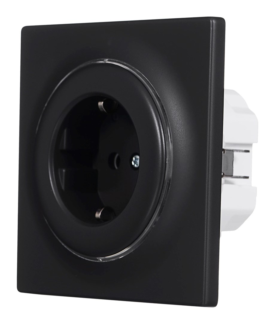 Fibaro FGWOF-011-8 socket-outlet Type F Black Fibaro FGWOF-011-8 socket-outlet Type F Black