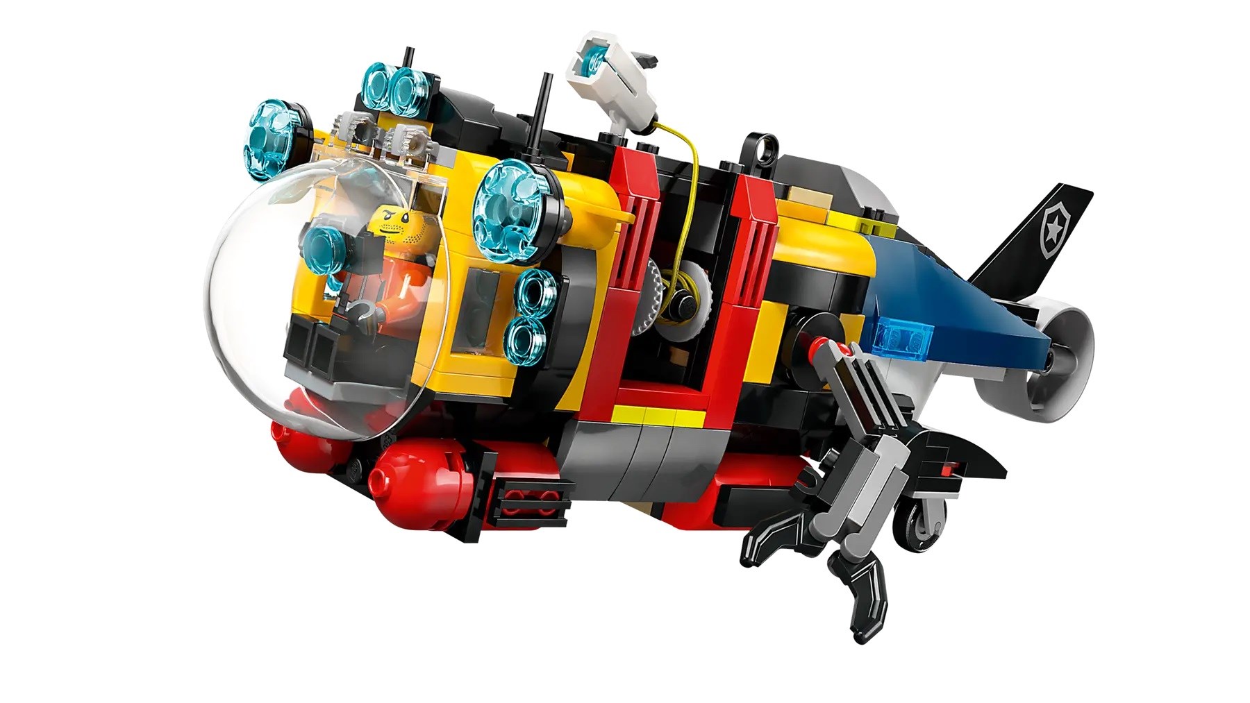LEGO CITY 60462 Helicopter, Fire Truck and Submarine Remix LEGO CITY 60462 Helicopter, Fire Truck and Submarine Remix