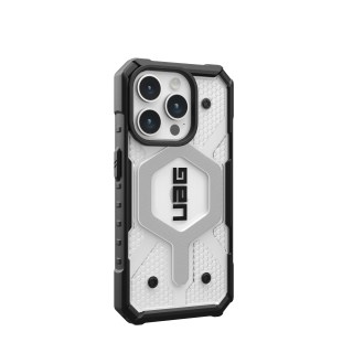 Urban Armor Gear Pathfinder Magsafe mobile phone case 15.5 cm (6.1") Cover Black, Transparent Urban Armor Gear Pathfinder Magsafe mobile phone case 15.5 cm (6.1") Cover Black, Transparent