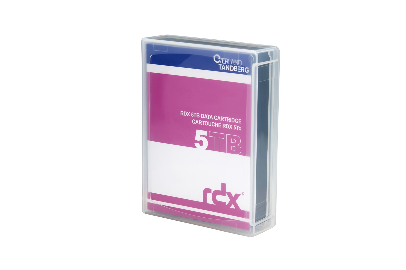 Overland-Tandberg O-T RDX HDD 5TB Cartridge (single) Overland-Tandberg O-T RDX HDD 5TB Cartridge (single)
