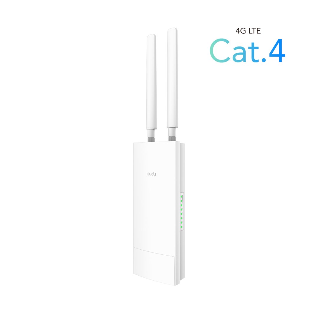 Cudy LT500 wireless router Fast Ethernet Dual-band (2.4 GHz / 5 GHz) 4G White Cudy LT500 wireless router Fast Ethernet Dual-band (2.4 GHz / 5 GHz) 4G White