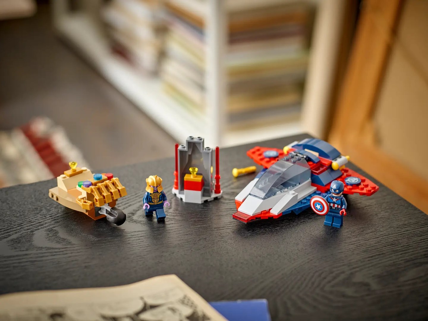 LEGO MARVEL 76319 Captain America vs Thanos LEGO MARVEL 76319 Captain America vs Thanos