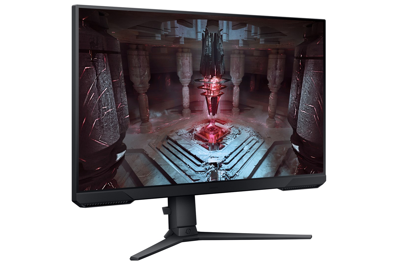 Samsung G51C computer monitor 68.6 cm (27") 2560 x 1440 pixels Quad HD LED Black Samsung G51C computer monitor 68.6 cm (27") 2560 x 1440 pixels Quad HD LED Black