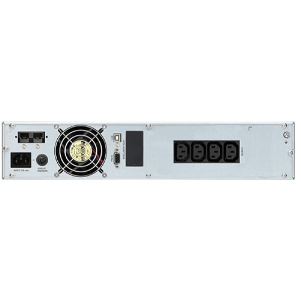 Infosec E3 Pro 2000 RT uninterruptible power supply (UPS) Double-conversion (Online) 2 kVA 1800 W 4 AC outlet(s) Infosec E3 Pro 2000 RT uninterruptible power supply (UPS) Double-conversion (Online) 2 kVA 1800 W 4 AC outlet(s)