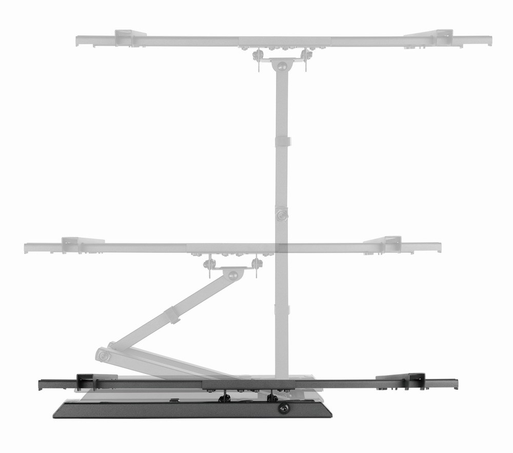 Gembird WM-80ST-05 TV mount/stand 2.03 m (80") Black Gembird WM-80ST-05 TV mount/stand 2.03 m (80") Black