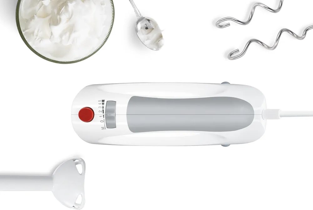 Bosch MFQ3540 mixer Hand mixer 450 W Grey, White Bosch MFQ3540 mixer Hand mixer 450 W Grey, White