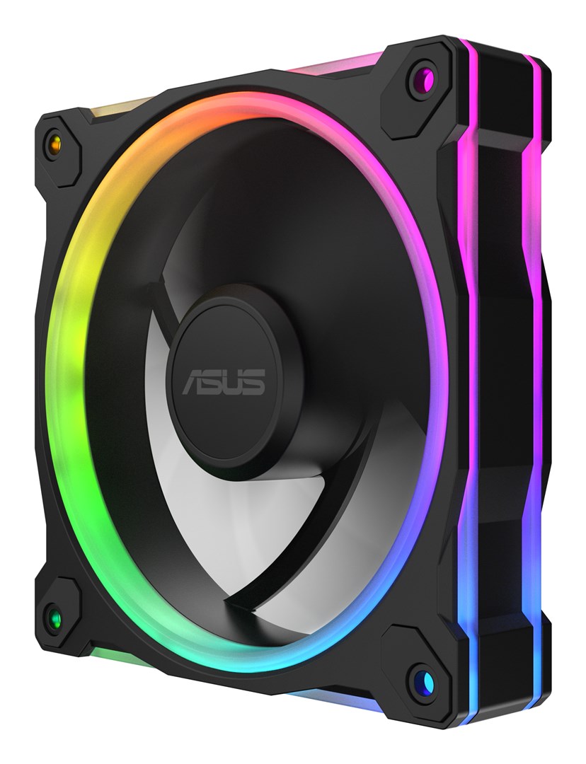 ASUS Prime MR120 Fan ARGB Reverse Black 3in1 Computer case 12 cm 3 pc(s) ASUS Prime MR120 Fan ARGB Reverse Black 3in1 Computer case 12 cm 3 pc(s)