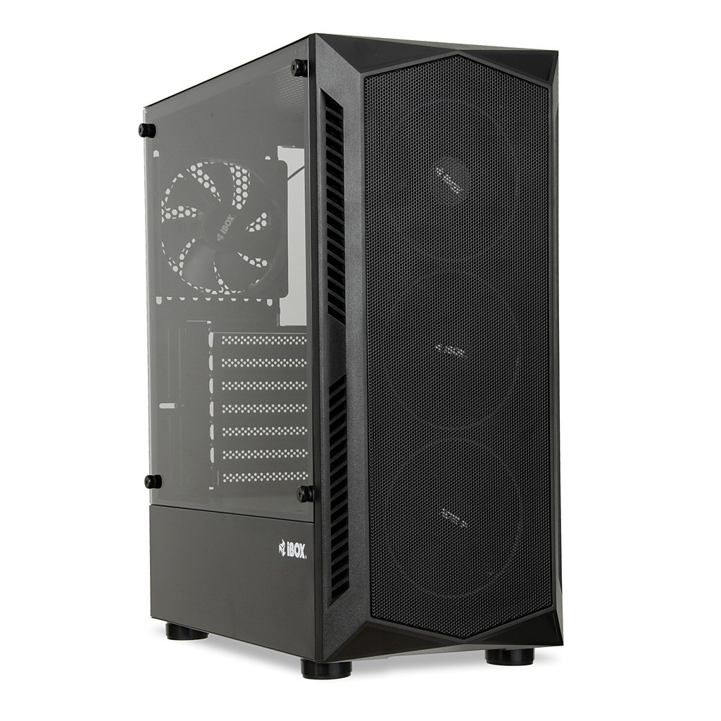 I-BOX LUPUS 27 Midi Tower ATX Case I-BOX LUPUS 27 Midi Tower ATX Case