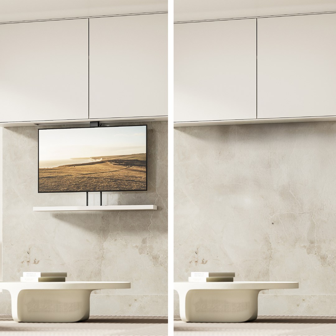 Maclean electric ceiling/floor mount, extendable, 43''-88'', VESA 600x400, max 60kg, 100-240V AC,50/60Hz Maclean electric ceiling/floor mount, extendable, 43''-88'', VESA 600x400, max 60kg, 100-240V AC,50/60Hz