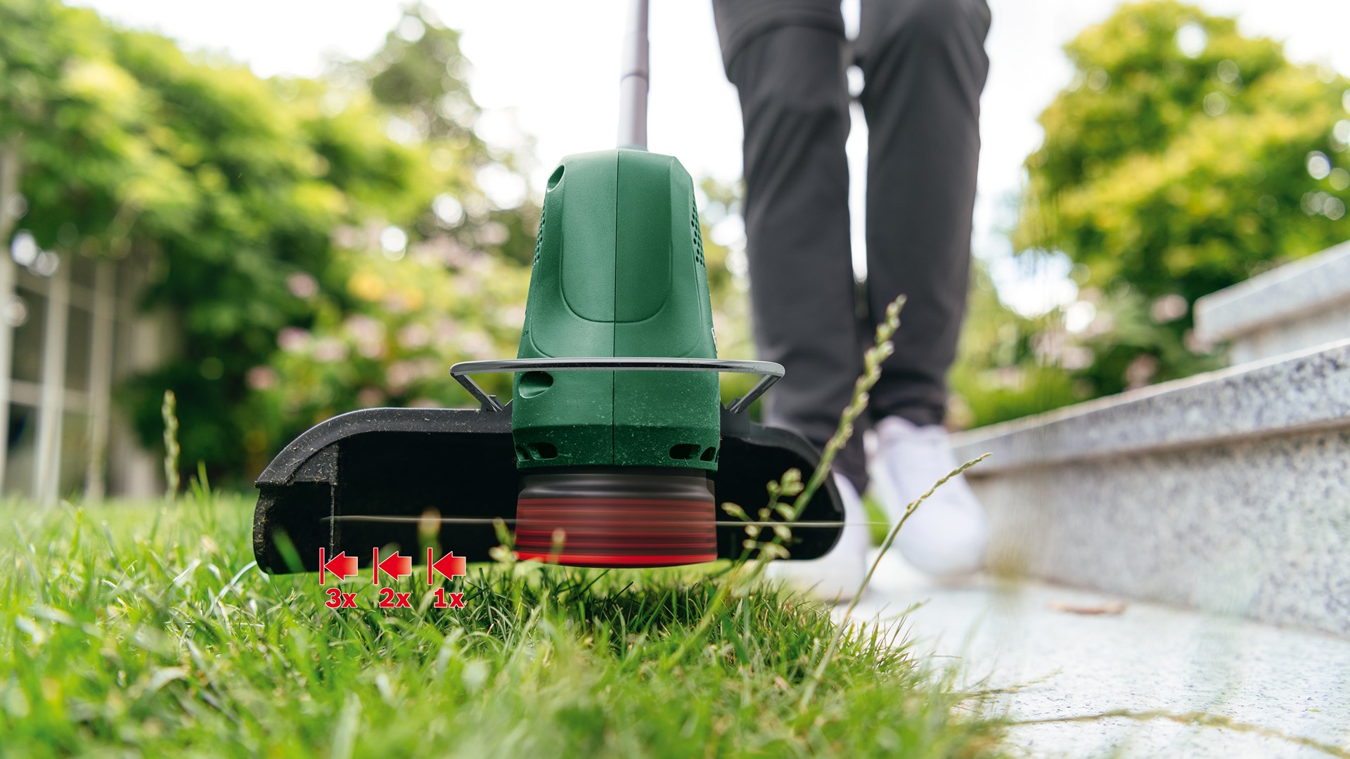 Bosch EasyGrassCut 18V-26 26 cm Battery Black, Green Bosch EasyGrassCut 18V-26 26 cm Battery Black, Green
