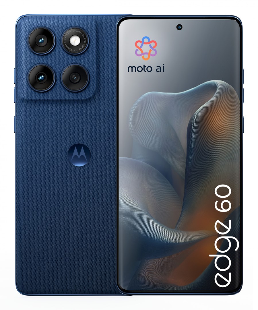 Motorola edge 60 16.9 cm (6.67") Dual SIM Android 15 5G USB Type-C 12 GB 256 GB 5200 mAh Blue Motorola edge 60 16.9 cm (6.67") Dual SIM Android 15 5G USB Type-C 12 GB 256 GB 5200 mAh Blue