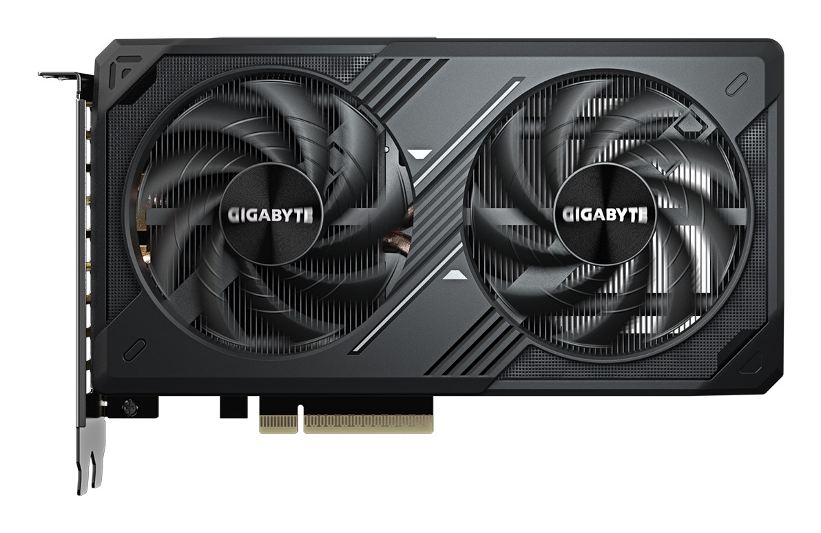 GIGABYTE GeForce RTX 5060 WINDFORCE 8G Graphics Card - 8GB GDDR7, 128bit, PCI-E 5.0, 2497 MHz Core Clock, 3 x DisplayPort, 1 x HDMI, GV-N5060WF2-8GD GIGABYTE GeForce RTX 5060 WINDFORCE 8G Graphics Card - 8GB GDDR7, 128bit, PCI-E 5.0, 2497 MHz Core Clock, 3 x DisplayPort, 1 x HDMI, GV-N5060WF2-8GD