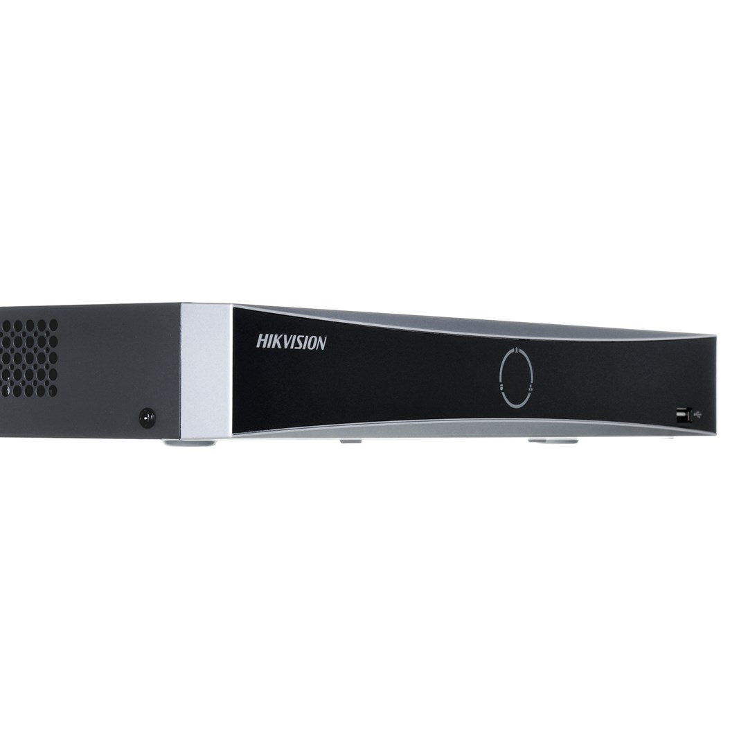 Hikvision DS-7604NXI-K1/4P(D) Network Video Recorder (NVR) 1U Black Hikvision DS-7604NXI-K1/4P(D) Network Video Recorder (NVR) 1U Black