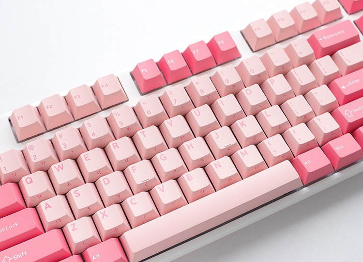 Ducky One 3 keyboard Gaming USB QWERTZ German Pink Ducky One 3 keyboard Gaming USB QWERTZ German Pink