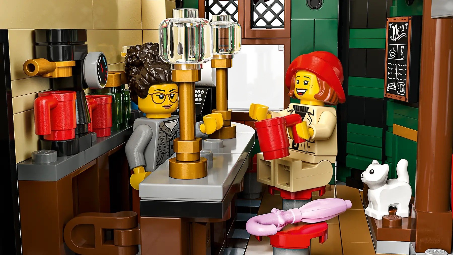 LEGO ICONS 10350 Tudor Corner LEGO ICONS 10350 Tudor Corner