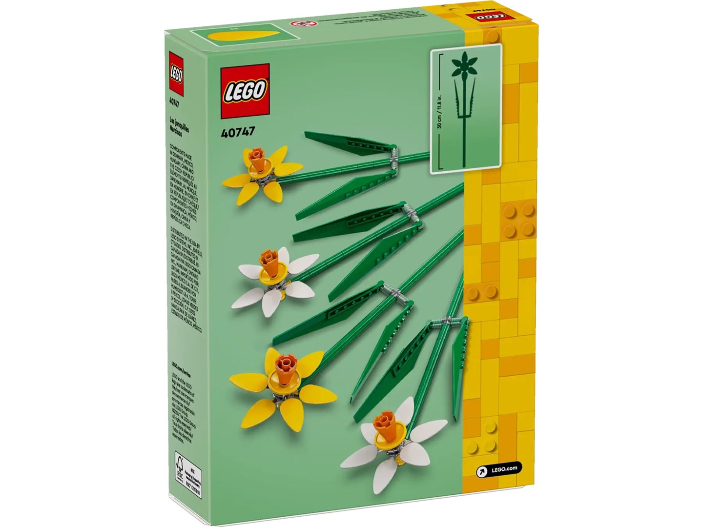 LEGO 40747 DAFFODILS LEGO 40747 DAFFODILS
