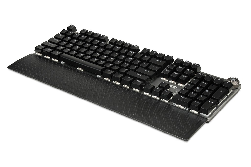 iBox Aurora K-4 keyboard USB QWERTY Black iBox Aurora K-4 keyboard USB QWERTY Black