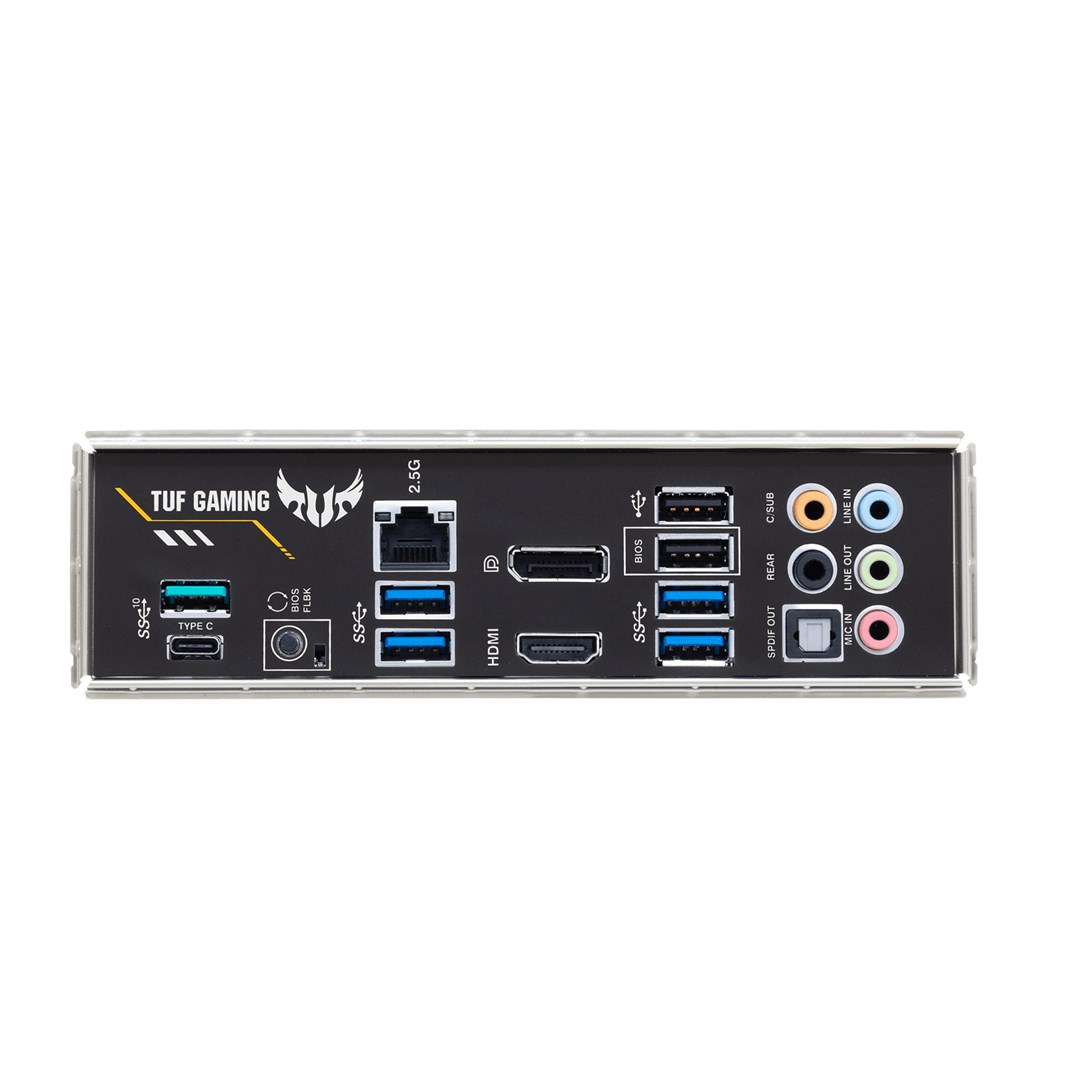 ASUS TUF Gaming B550-PLUS Socket AM4 ATX AMD B550 ASUS TUF Gaming B550-PLUS Socket AM4 ATX AMD B550