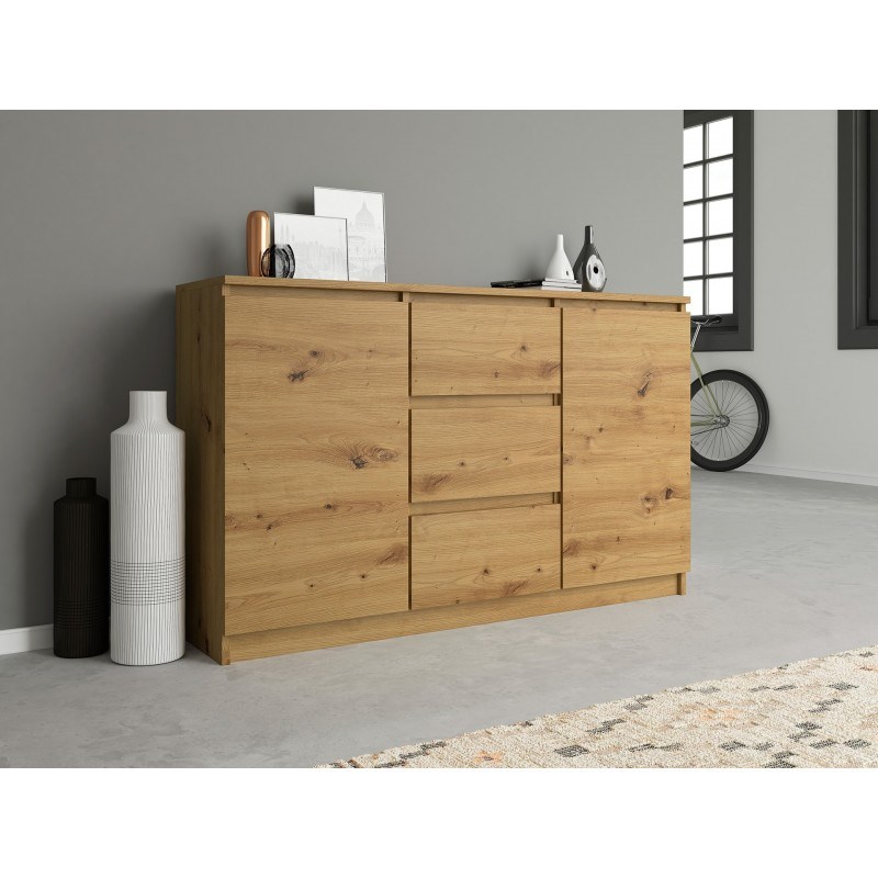 Topeshop 2D3S ARTISAN chest of drawers Topeshop 2D3S ARTISAN chest of drawers