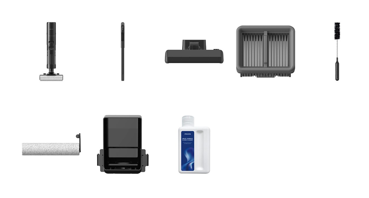 Dreame H13 Pro cordless upright mop hoover (black) Dreame H13 Pro cordless upright mop hoover (black)