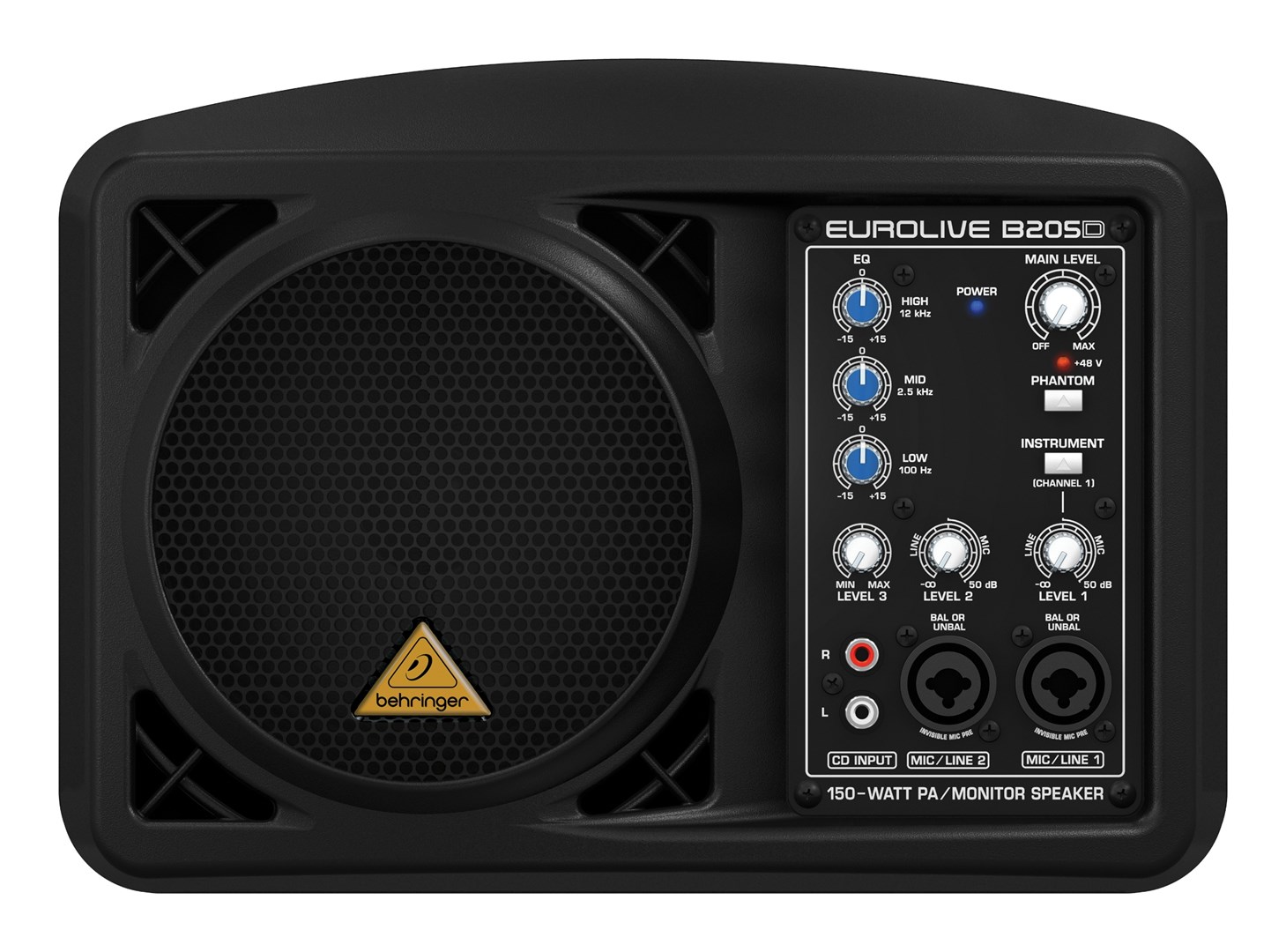 Behringer B205D Monitor odsłuchowy aktywny 5" Behringer B205D Monitor odsłuchowy aktywny 5"