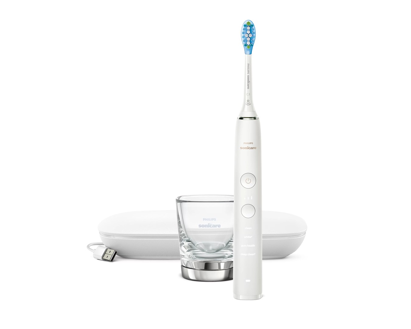 Philips DiamondClean 9000 HX9911 Rechargeable toothbrush Philips DiamondClean 9000 HX9911 Rechargeable toothbrush