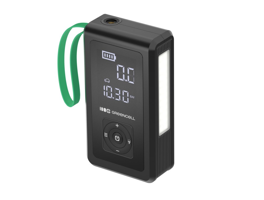 Green Cell CJSGC03 power bank Lithium-Ion (Li-Ion) 8000 mAh Black, Light Green Green Cell CJSGC03 power bank Lithium-Ion (Li-Ion) 8000 mAh Black, Light Green