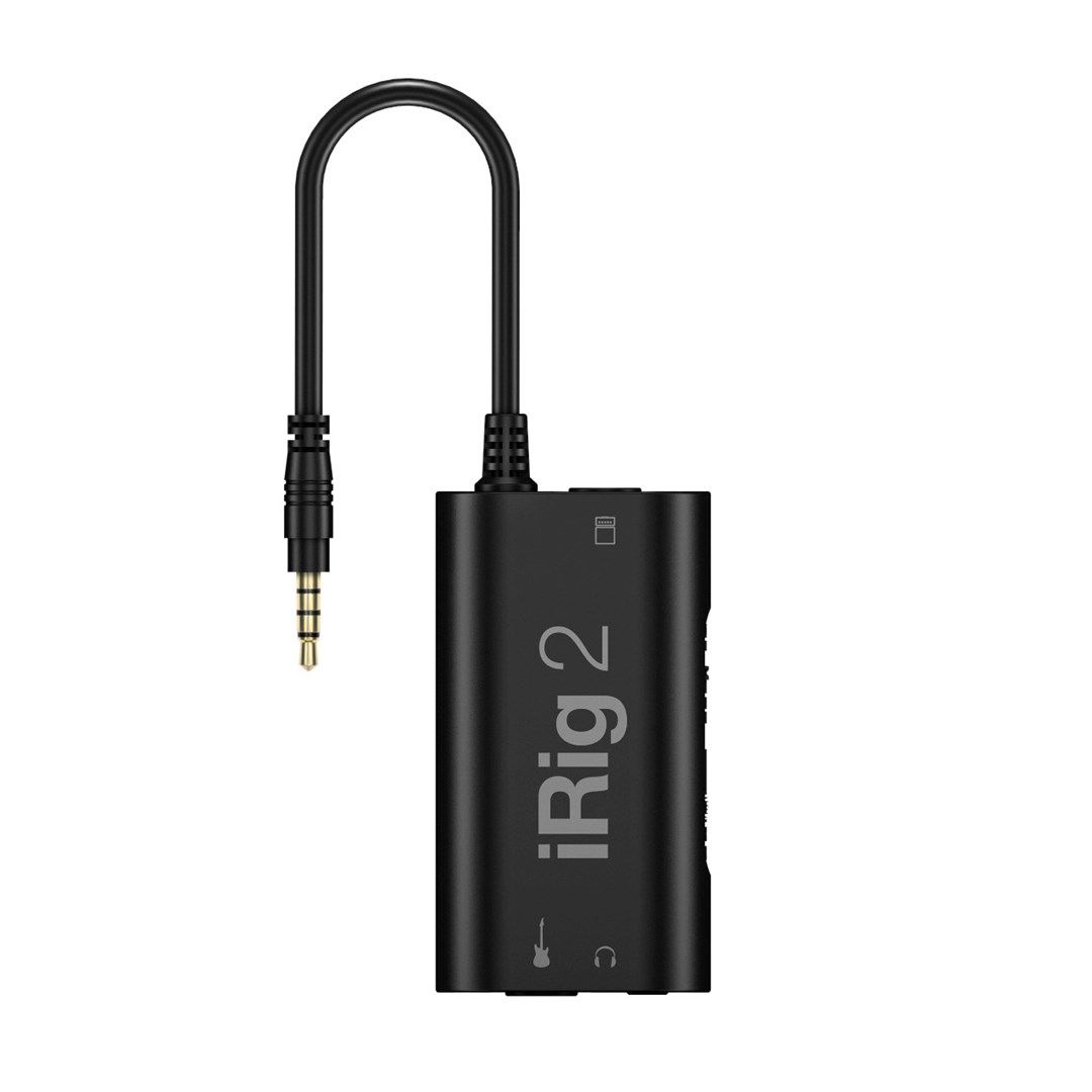 IK Multimedia iRig 2 - audio interface IK Multimedia iRig 2 - audio interface