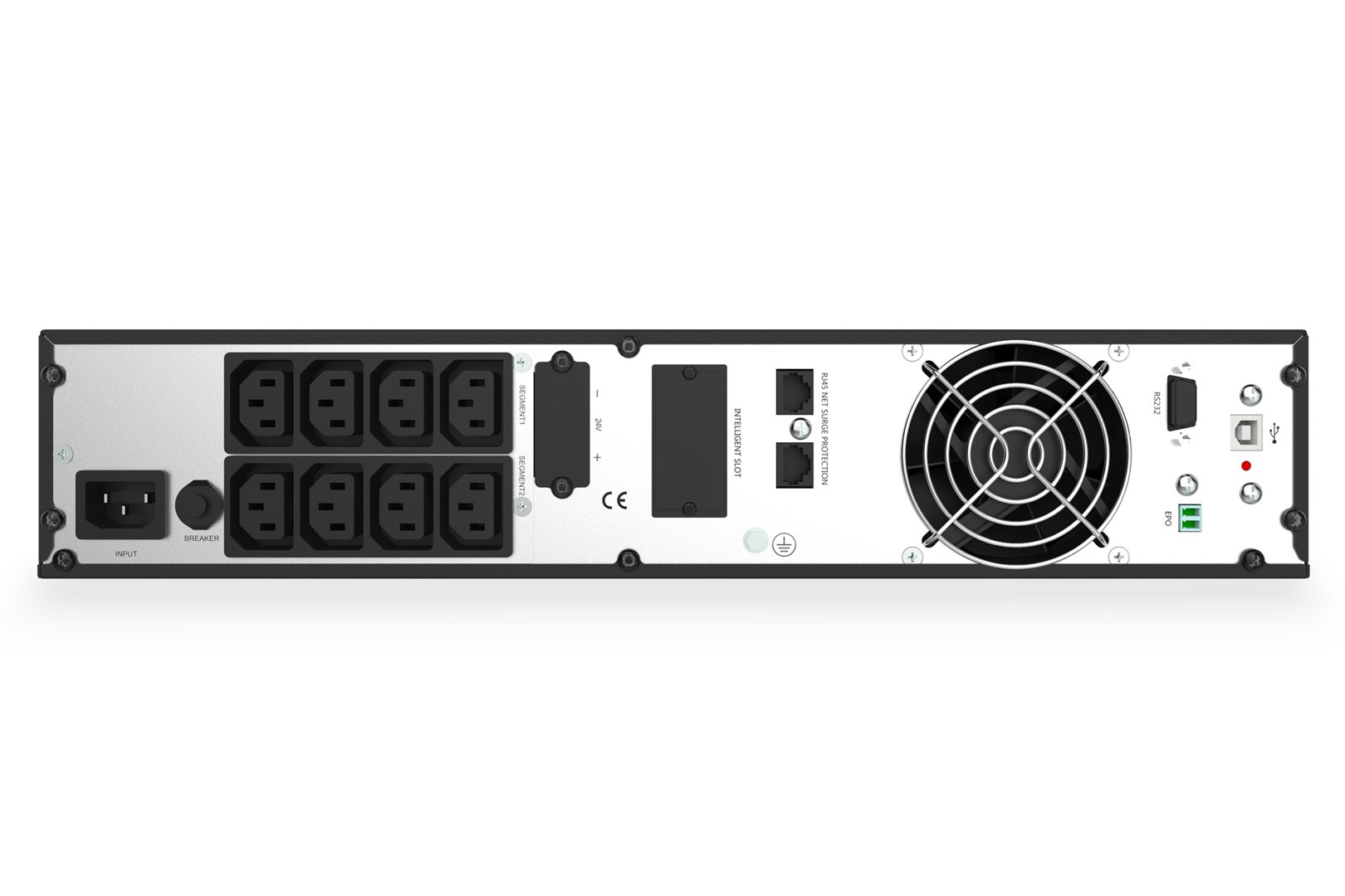Digitus OnLine UPS system, 1500 VA / 1500 W Digitus OnLine UPS system, 1500 VA / 1500 W
