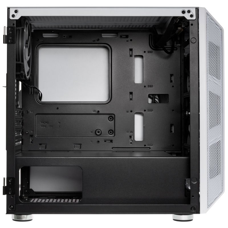 Kolink Citadel Mesh RGB Micro-ATX Gehäuse - weiß Kolink Citadel Mesh RGB Micro-ATX Gehäuse - weiß