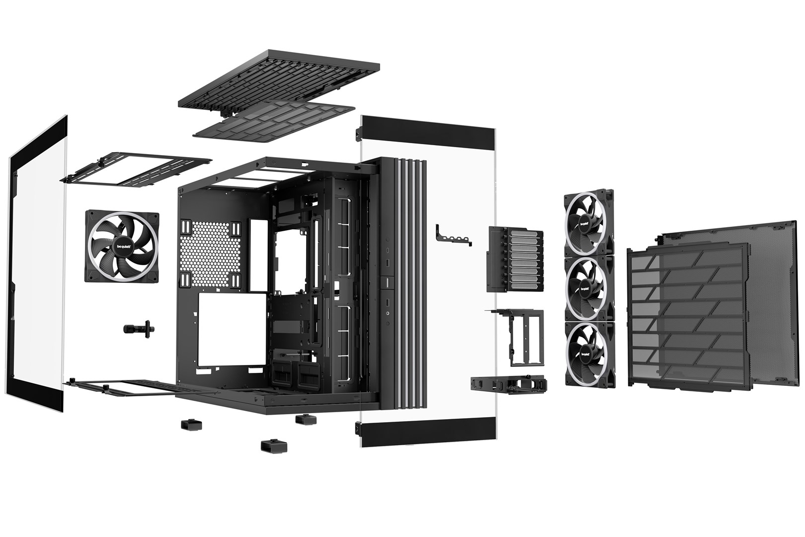 be quiet! LIGHT BASE 900 FX Black Full Tower be quiet! LIGHT BASE 900 FX Black Full Tower