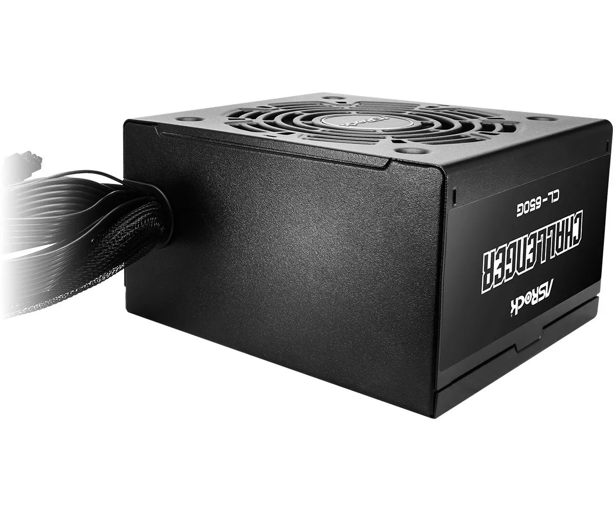 Power supply ASRock Challenger Gold 650W (CL-650G) Power supply ASRock Challenger Gold 650W (CL-650G)
