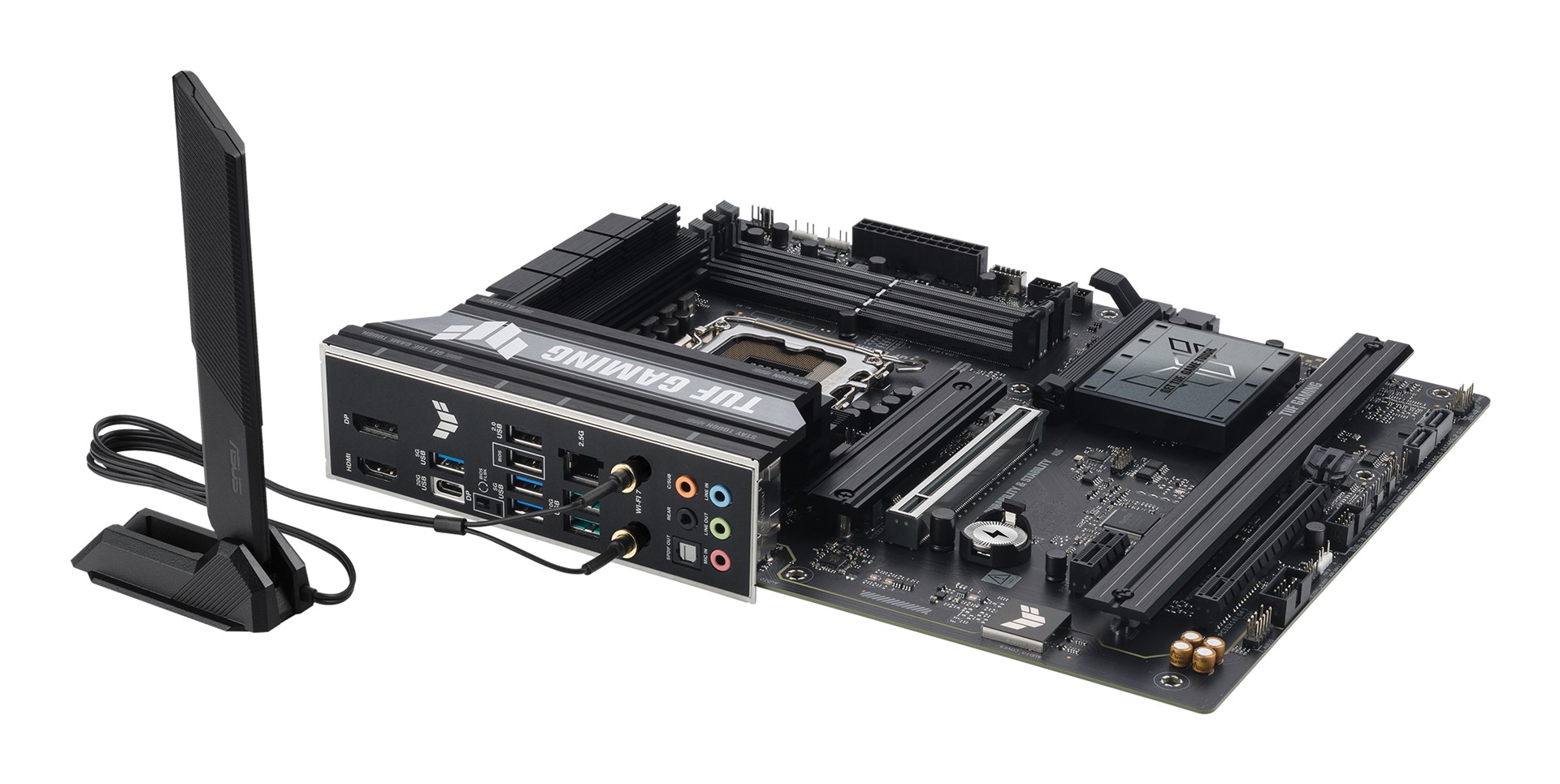 ASUS TUF GAMING B860-PLUS WIFI Intel B860 LGA 1851 (Socket V1) ATX motherboard ASUS TUF GAMING B860-PLUS WIFI Intel B860 LGA 1851 (Socket V1) ATX motherboard
