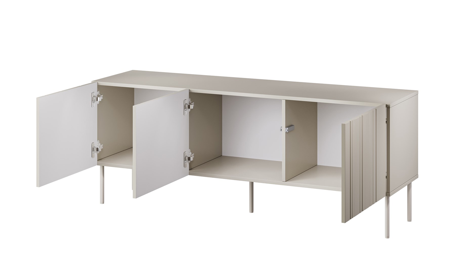 Cama RTV cabinet ISLA 150.5x40x60 cashmere matt Cama RTV cabinet ISLA 150.5x40x60 cashmere matt